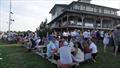 Competitors enjoy a shoreside social at the Newport Regatta &copy; Sail Newport