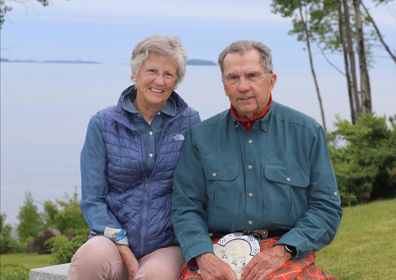 Dale and Doug Bruce photo copyright Cruising Club of America taken at Cruising Club of America