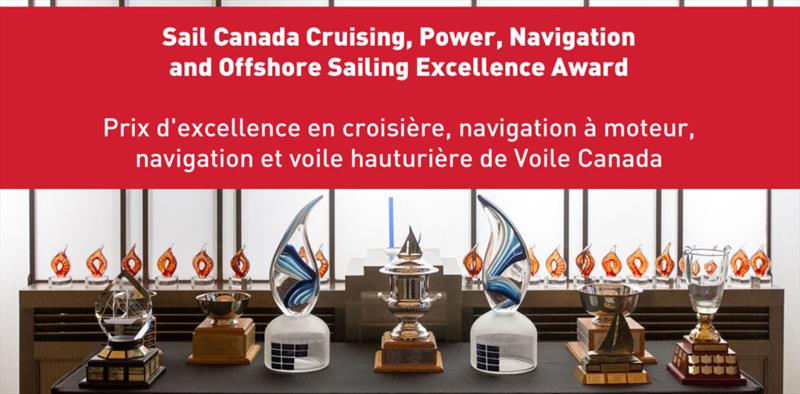 Cruising, Power, Navigation and Offshore Sailing Excellence Award photo copyright Sail Canada taken at Sail Canada