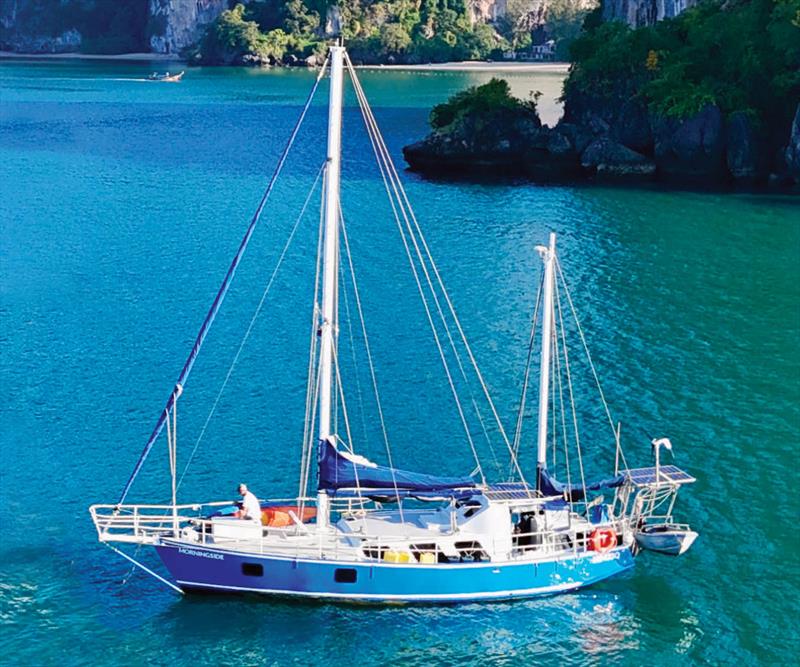 Learn to Live Aboard photo copyright Boyd Jackson taken at Phuket Yacht Club