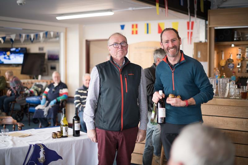 Blithfield Barrel 2025/26 Prize Giving photo copyright Nick Woodhead taken at Blithfield Sailing Club