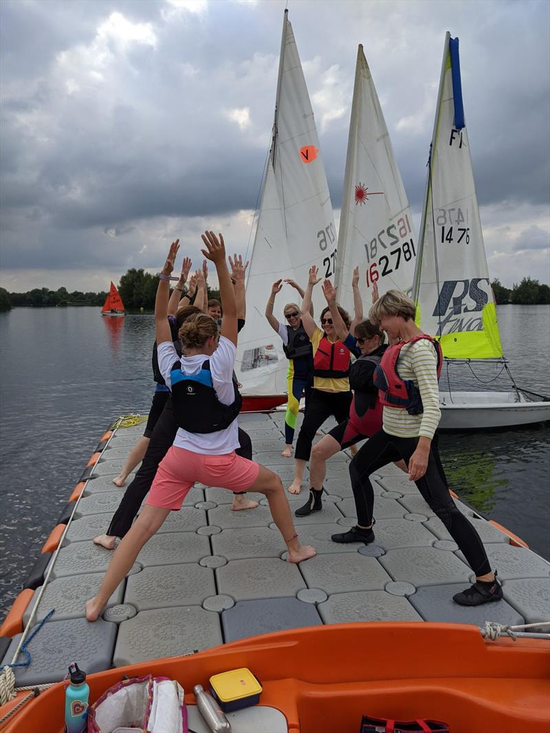Activities at Whitefriars Sailing Club photo copyright WSC taken at Whitefriars Sailing Club