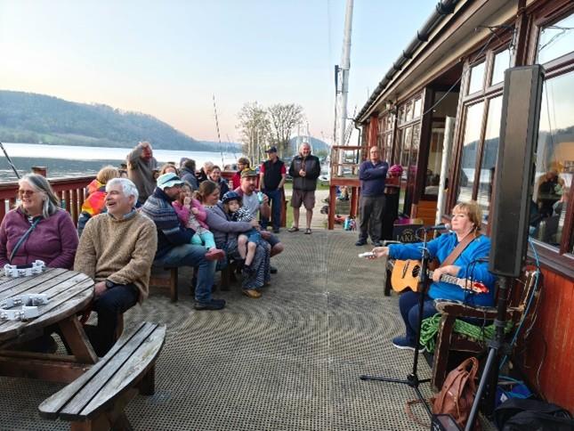 Ullswater Magic Marine Daffodil Regatta 2026 - photo © UYC