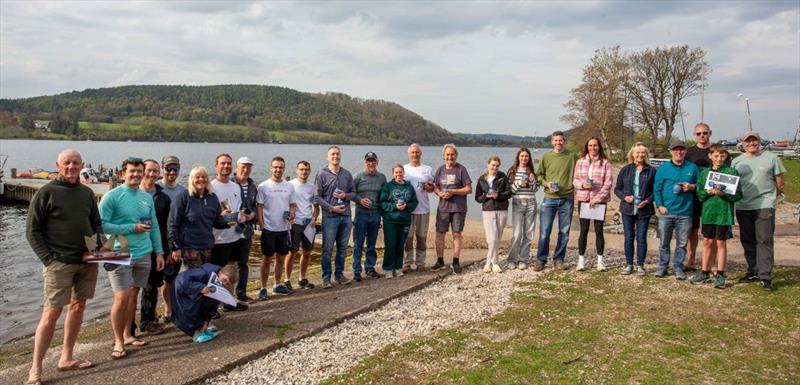 Ullswater Magic Marine Daffodil Regatta 2026 - photo © Tim Olin / www.olinphoto.co.uk