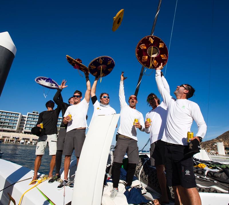 Line honours for Phaedo3 in the Newport Harbor Yacht Club Cabo Race - photo © Rachel Fallon Langdon / Team Phaedo