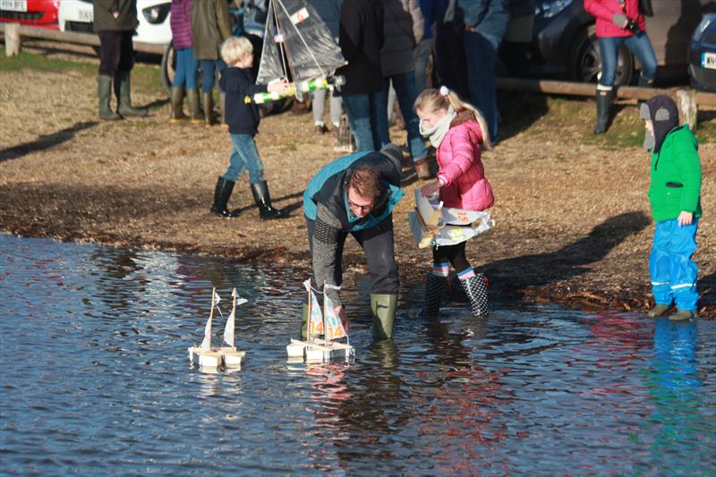 Setley Cup and Seahorse Trophy on Boxing Day 2017 - photo © Doug Rogerson