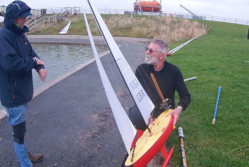 The David Rose Shield for Vane 36R model boats at Fleetwood - photo © Tony Wilson