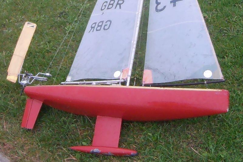 The David Rose Shield for Vane 36R model boats at Fleetwood photo copyright Tony Wilson taken at Fleetwood Model Yacht Club and featuring the Model Yachting class