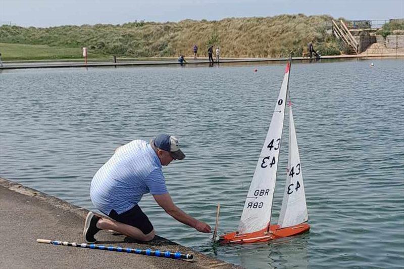 36R Vane Leech Trophy at Fleetwood photo copyright Paul Fishwick taken at Fleetwood Model Yacht Club and featuring the Model Yachting class