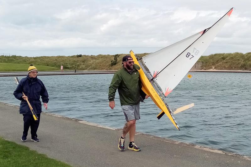 Vane A Jack Roberts Trophy, and Northern District, at Fleetwood - photo © Tony Wilson