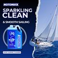 SaltyMuck: Developed in NZ by NZers for NZ conditions for all types of marine cleaning requirements © Isabelle Dane/SaltyMuck/MotoMuck