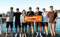 NZ National Keelboat Champions: Jordan Stevenson and his winning crew of Andrew Clarke, Byron van Vugt, Anna Merchant, Josh Salthouse, Harry Hull, and Matthew Hughes - Royal Akarana YC - May 2025 © Photo / Supplied