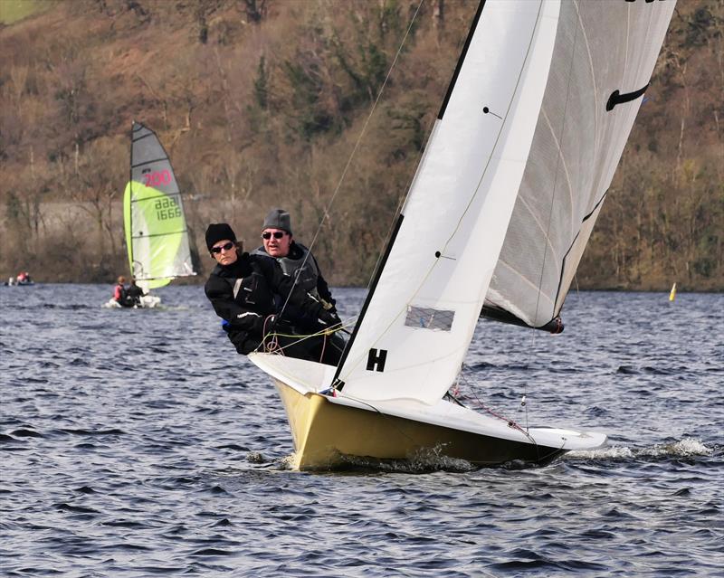 Bala Sailing Club Easter Regatta 2024 - photo © John Hunter