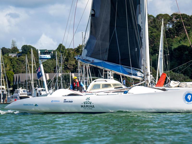 Gary Chester (AUS) - Oceans Tribute - Start - Solo Trans-Tasman Challenge - May 30, 2026 - photo © Jacob Fewtrell/Insight Media/Insightmedia.co.nz/
