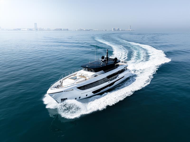 The Majesty 111 - photo © The Yacht Sales Co.