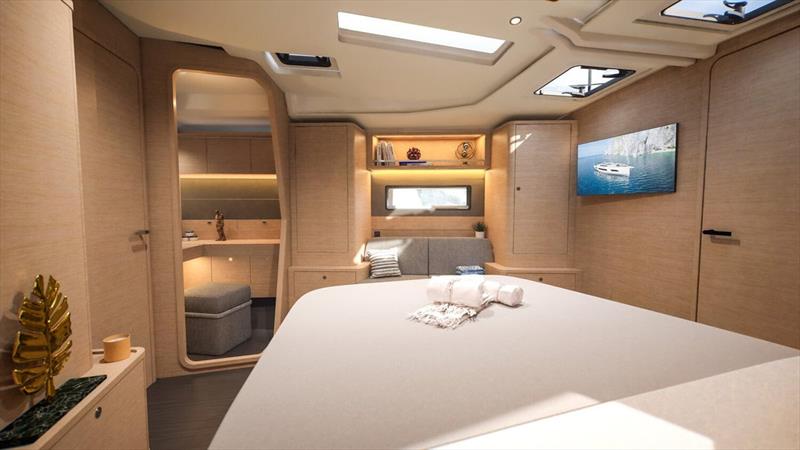 Dufour Yachts has just announced its innovative new model, the Dufour 54 - photo © The Yacht Sales Co