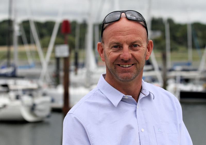 Ian Walker MBE - photo © Mark Jardine / YachtsandYachting.com