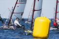 Dan Vincent during the ACO 11th Musto Skiff World Championship 2022 © Bernardí Bibiloni / www.bernardibibiloni.com