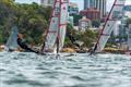 Jon Newman finishes 3rd in the ACO 14th Musto Skiff World Championship 2025, Sydney, Australia © Tidal Media Australia for Down Under Sail