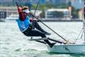 Andy Tarboton wins the ACO 14th Musto Skiff World Championship 2025, Sydney, Australia © Tidal Media Australia for Down Under Sail