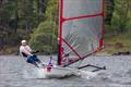 John Reekie in the Musto Skiff fleet during the Ullswater Daffodil Regatta 2025 © Tim Olin / www.olinphoto.co.uk