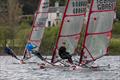Dylan and Jamie in the Musto Skiff fleet during the Ullswater Daffodil Regatta 2025 © Tim Olin / www.olinphoto.co.uk