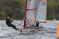 Jamie Hilton in the Musto Skiff fleet during the Ullswater Daffodil Regatta 2025 © Tim Olin / www.olinphoto.co.uk