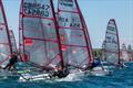 Musto Skiff racing, Castle Cove Open 2025  © Tim Olin / www.olinphoto.co.uk