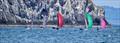 Musto Skiffs by Bass Rock - ELYC Regatta 2025 © Steve Fraser