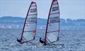J Shelley and E Hurter - ELYC Regatta 2025 © Steve Fraser