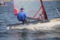 Jono Shelley - Musto Skiff Chanonry Open 2025 © Stuart Brown