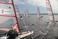 Fleet racing - Musto Skiff Chanonry Open 2025 © Stuart Brown