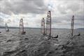 Fleet racing - Musto Skiff Chanonry Open 2025 © Stuart Brown