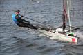 Ben Yeats - Musto Skiff Chanonry Open 2025 © Stuart Brown