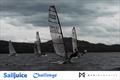 Jamie Hilton takes fourth overall in the Loch Lomond Challenge © Peter McLaren