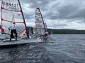 Musto Skiffs at the Loch Lomond Dinghy Open © Aaron Marshall