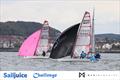 Euan Hurter (RSA642) wins at the Dalgety Bay event, and wins overall in the Magic Marine Sailjuice Challenge &copy; DBSC