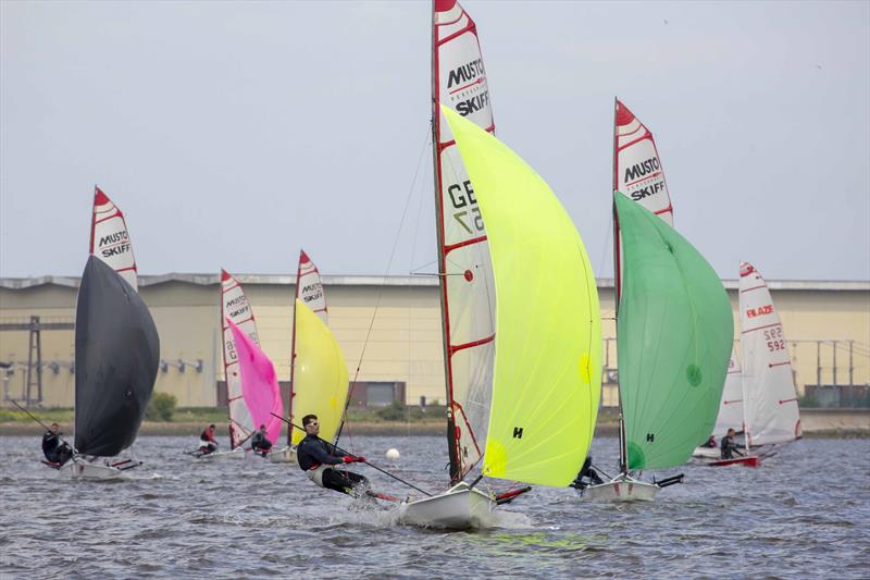 Musto Skiff Harken GBR Circuit Event 3 at Wilsonian - photo © Tim Olin / www.olinphoto.co.uk