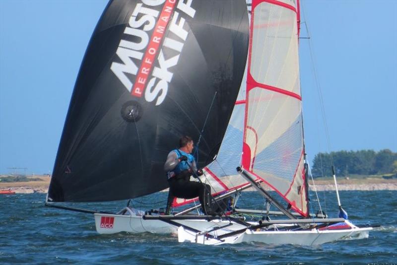 Jamie Hilton - Chanonry Musto Skiff Open Event - photo © Lisa Pattenden