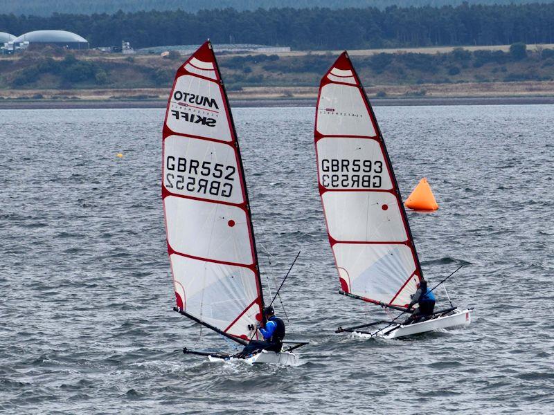 Musto Skiff Scottish and Northern Series traveller at Chanonry - photo © Natalie Hilton