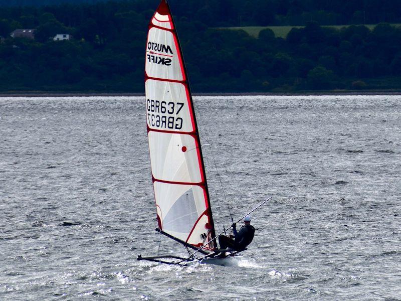 Musto Skiff Scottish and Northern Series traveller at Chanonry - photo © Natalie Hilton