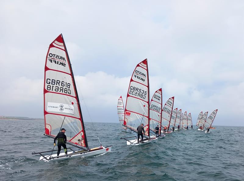 Sunderland Musto Skiff Open photo copyright Jon Elphick taken at Sunderland Yacht Club and featuring the Musto Skiff class