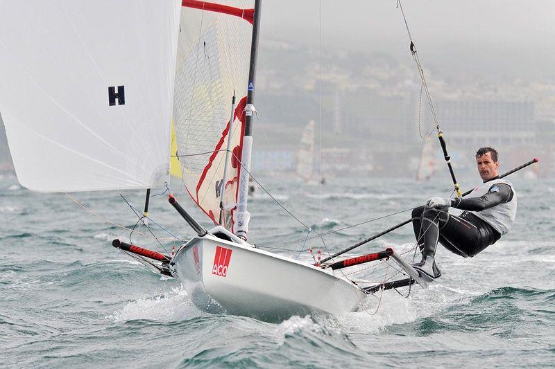 ACO 4th Musto Skiff Worlds in 2012 photo copyright Tania Samus taken at Weymouth & Portland Sailing Academy and featuring the Musto Skiff class