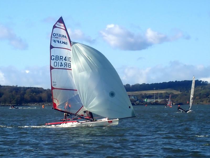 2023 Scottish Skiffs Regatta at Dalgety Bay - photo © Ian Renilson