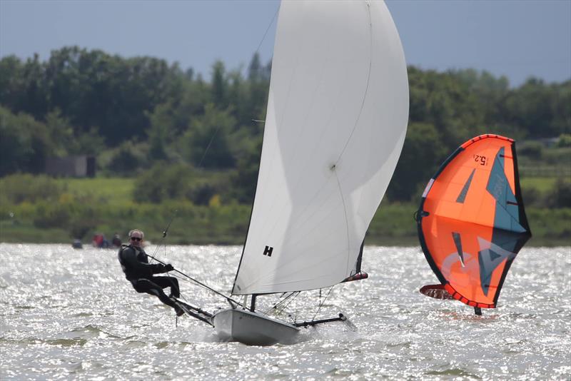 Brightlingsea Sailing Club's Bank Holiday Time Trials  photo copyright Tim and Donna Bees taken at Brightlingsea Sailing Club and featuring the Musto Skiff class