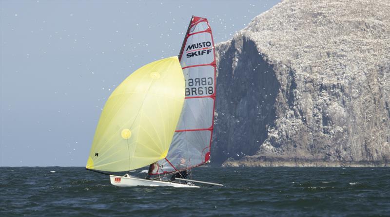 Jamie Hilton - ELYC Regatta - photo © Steve Fraser