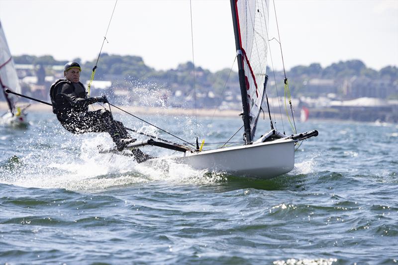 Jon Bailey - ELYC Regatta - photo © Steve Fraser