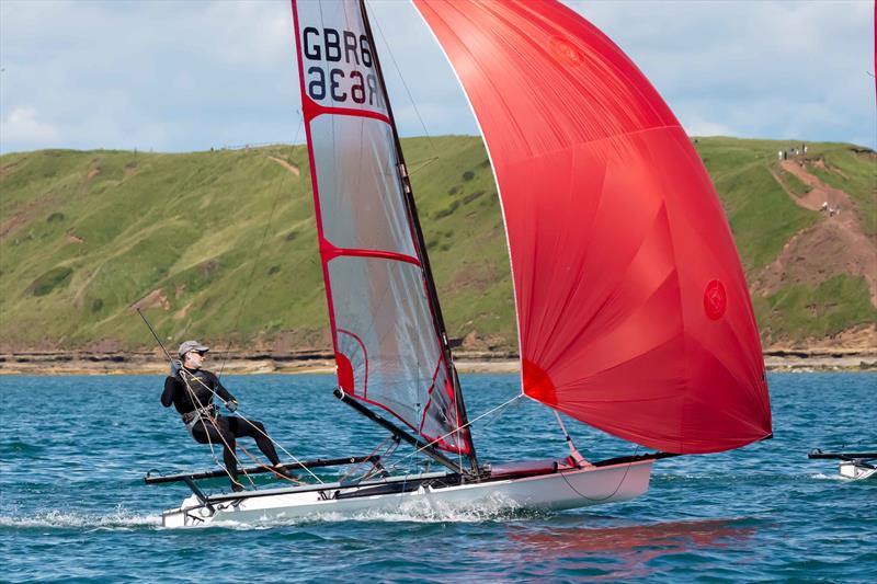 Sam Pascoe - Noble Marine UK Musto Skiff National Championship 2024 - photo © Tim Olin / www.olinphoto.co.uk