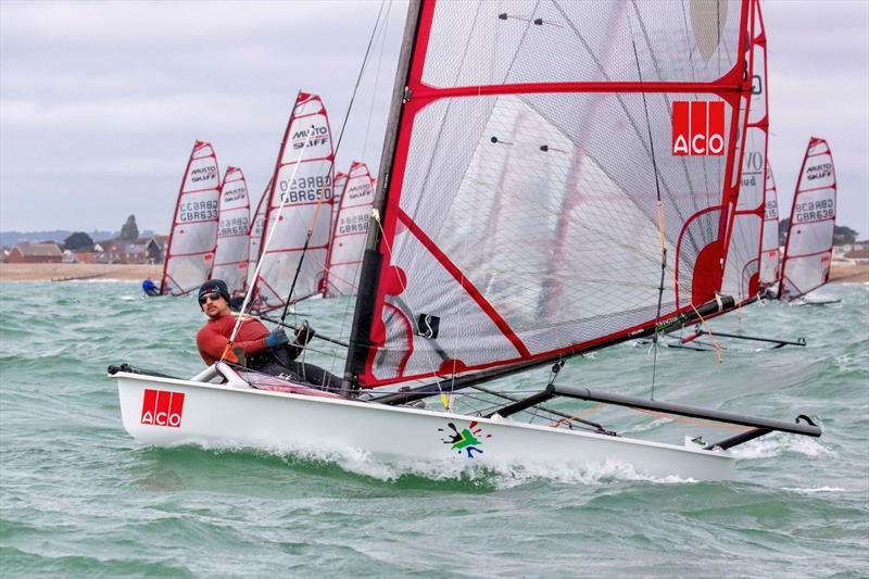 Andy Tarboton - photo © Tim Olin / www.olinphoto.co.uk