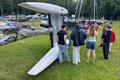 Nacra 15 UK Class Association Transition Weekend at Weston © Roger Cerrato